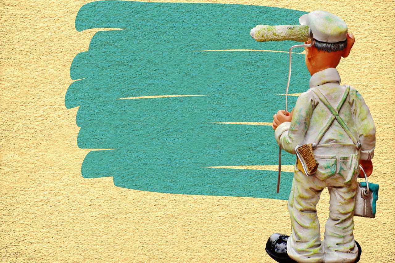 Comment réussir facilement la peinture d'un mur chez soi