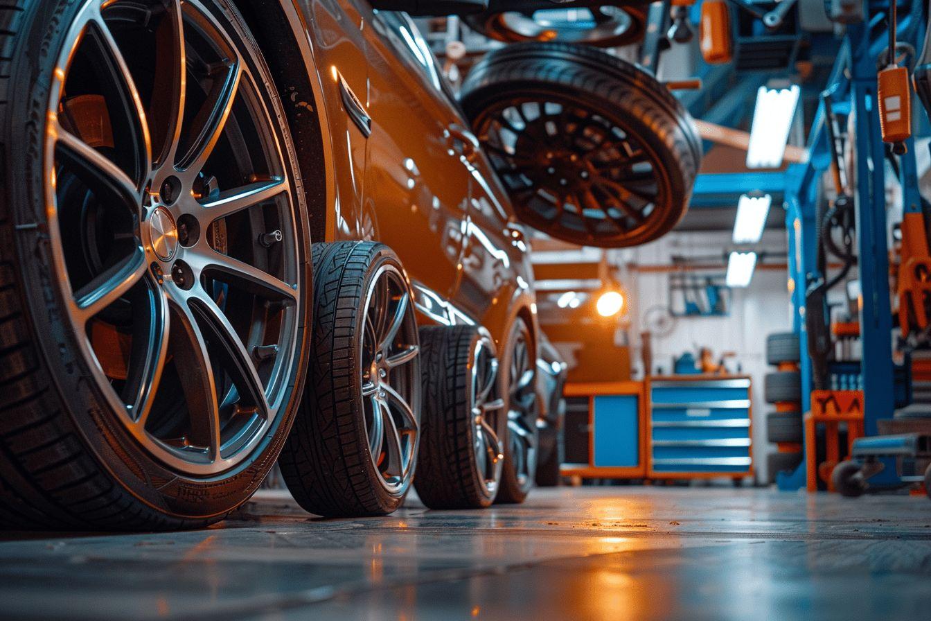 Comment choisir la taille de jante pour votre voiture : Guide complet