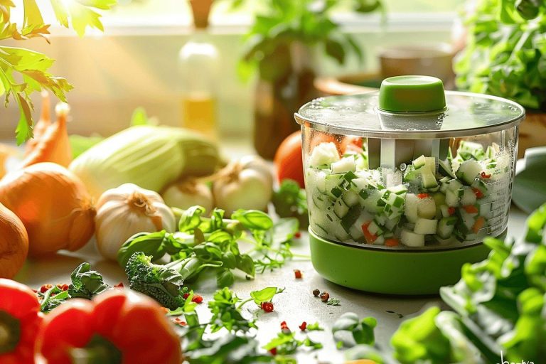 Comment choisir le meilleur hachoir à légume pour une cuisine rapide et facile ?