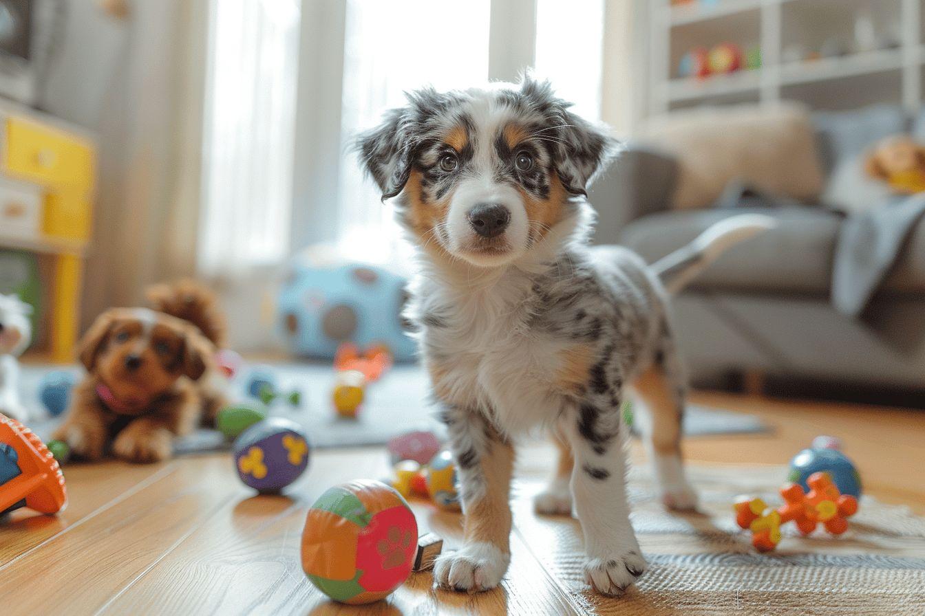 Comment éduquer un chiot berger australien ?