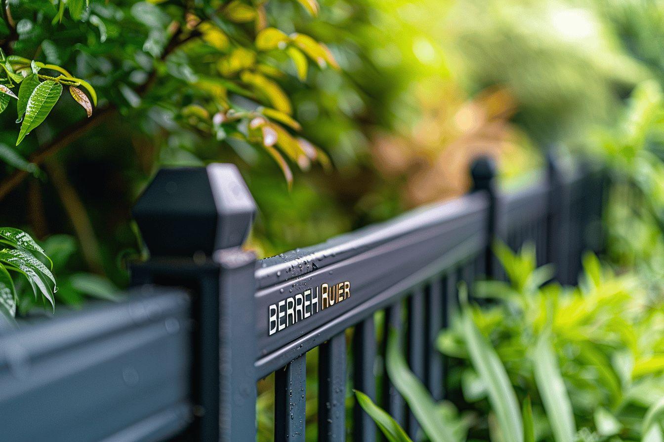 Quelle est la meilleure marque de clôture de jardin en pvc ?