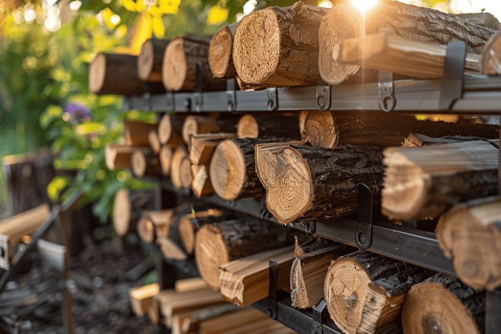Support coupe-bûche : facilitez-vous la vie pour couper du bois