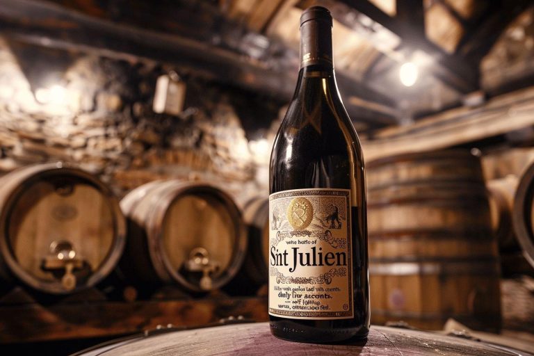 Un vin célèbre, le vin Saint Julien