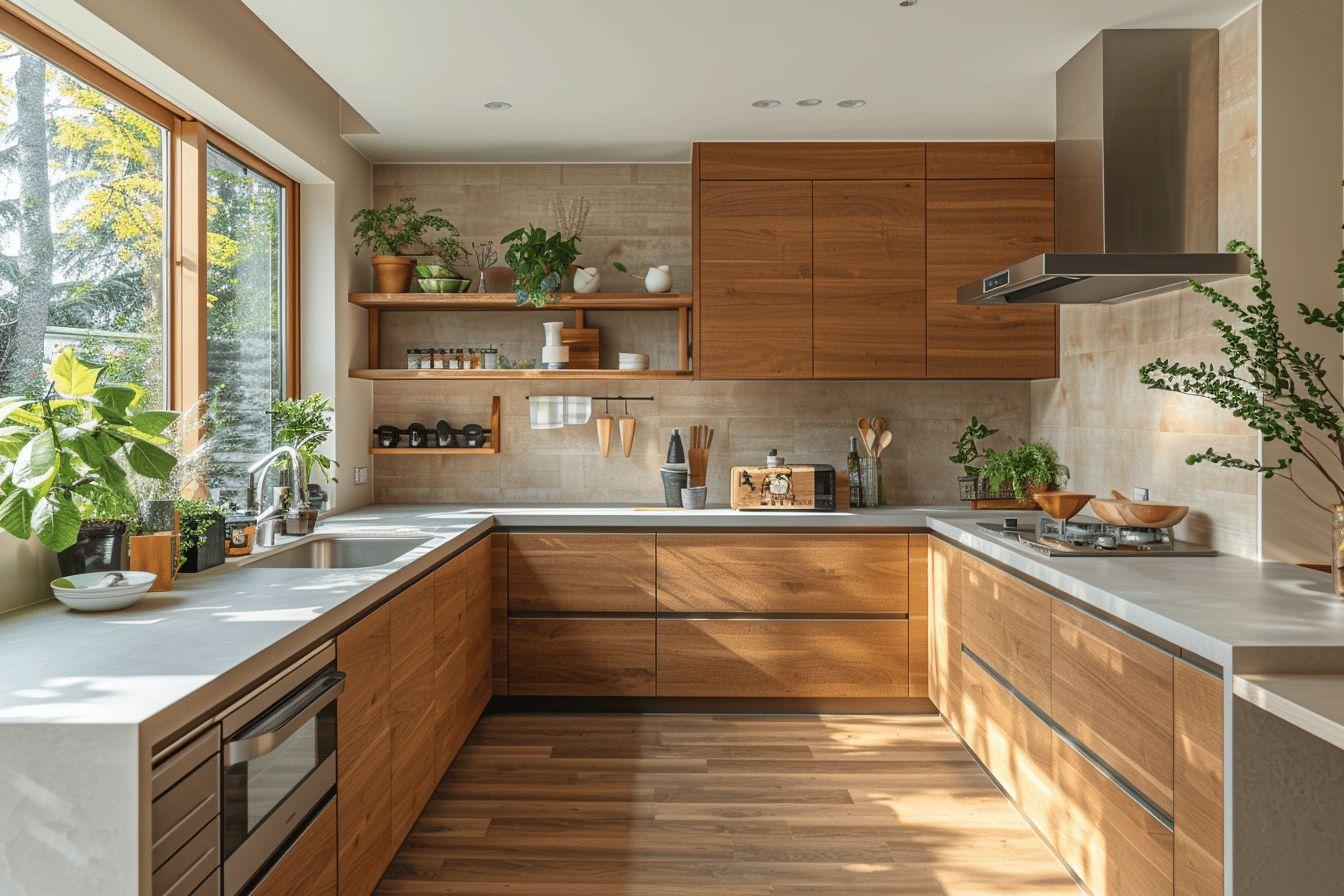 Comment réussir le home staging d’une cuisine en bois ? Découvrez nos conseils et astuces.