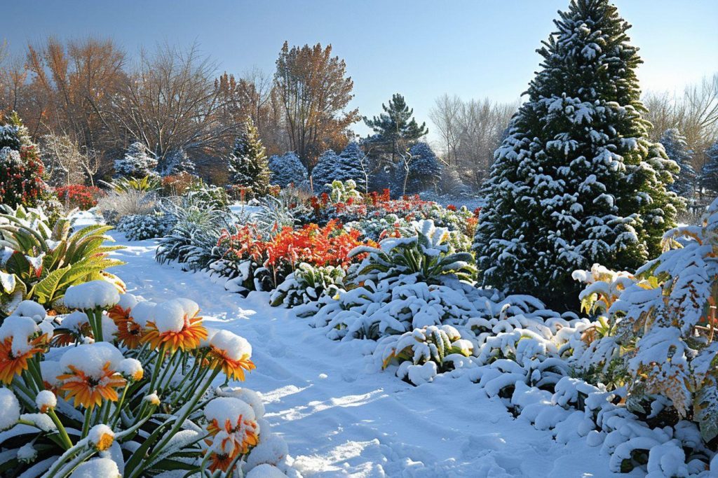 Que planter en hiver : les plantes idéales pour votre jardin